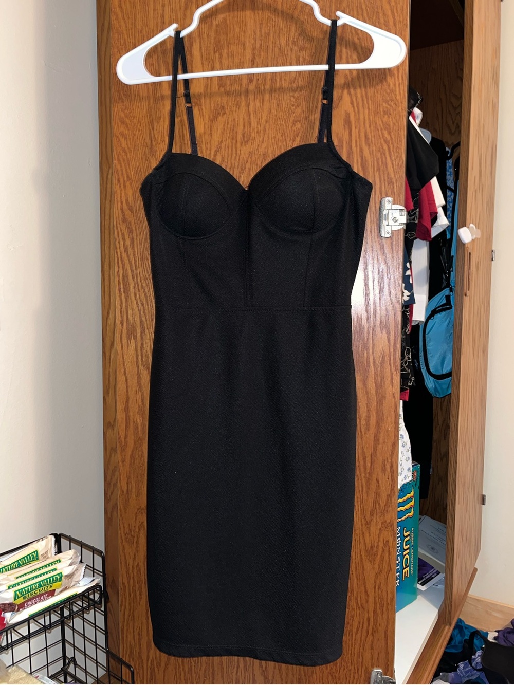 Little Black Bodycon Dress